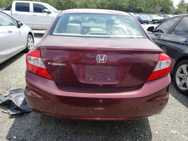 Photo 6 from auction – 2012 HONDA CIVIC LX with VIN JHMFB2F57CS001186