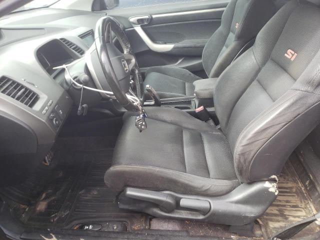 Photo 7 from auction – 2007 HONDA CIVIC SI with VIN 2HGFG21577H700472