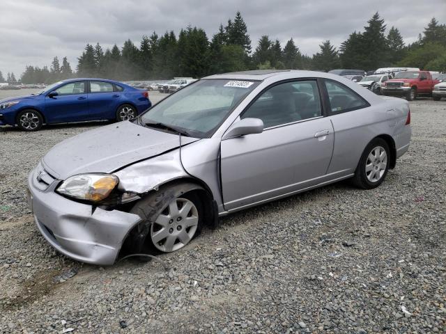 Photo 1 from auction – 2002 HONDA CIVIC EX with VIN 1HGEM21902L071429