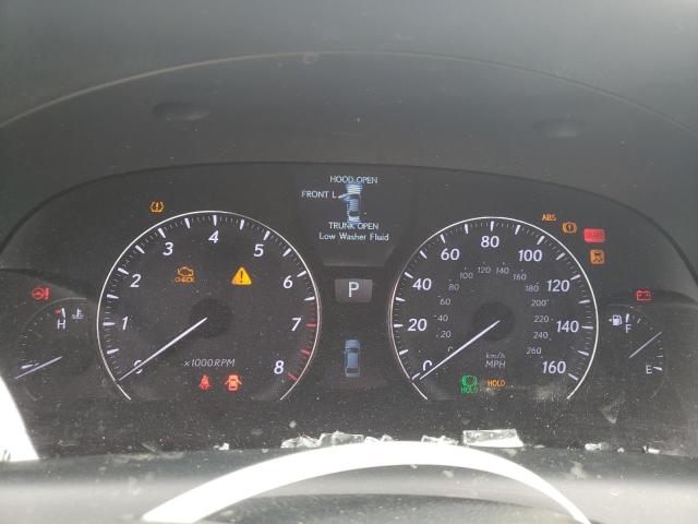Photo 9 from auction – 2012 LEXUS LS 460 with VIN JTHCL5EF0C5015148
