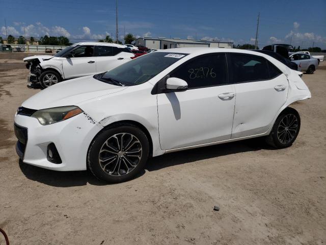 TOYOTA COROLLA L 2016 with VIN 2T1BURHE1GC513209 - Photo from auction