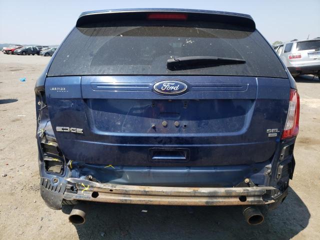 Photo 6 from auction – 2012 FORD EDGE SEL with VIN 2FMDK4JC8CBA47738