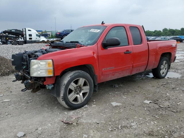 Photo 1 from auction – 2008 CHEVROLET SILVERADO2 with VIN 1GCEK19JX8Z262200
