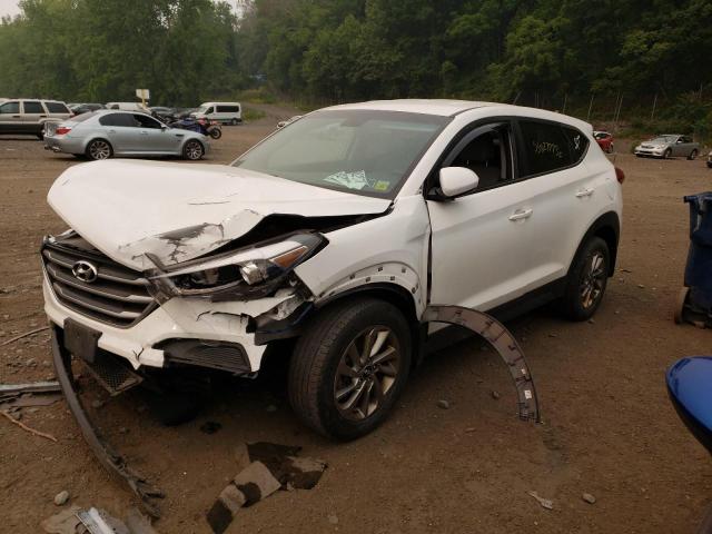 HYUNDAI TUCSON SE 2018 with VIN KM8J2CA46JU825421 - Photo from auction