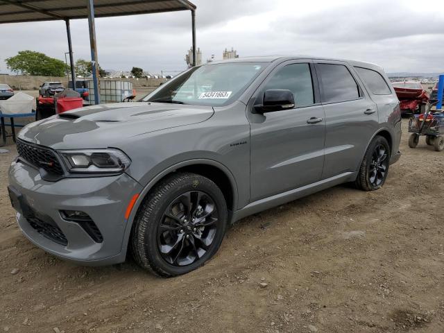DODGE DURANGO R/ 2021 with VIN 1C4SDJCT5MC826372 - Photo from auction