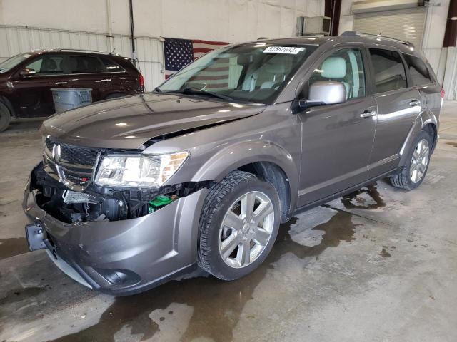 DODGE JOURNEY CR 2012 with VIN 3C4PDCDG8CT229481 - Photo from auction