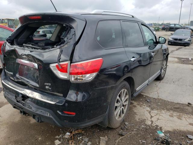 Photo 3 from auction – 2015 NISSAN PATHFINDER with VIN 5N1AR2MM3FC666467