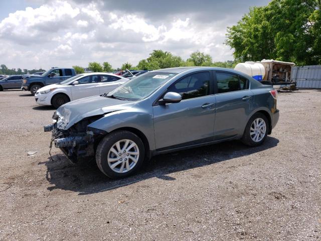 MAZDA 3 I 2012 with VIN JM1BL1V74C1685579 - Photo from auction