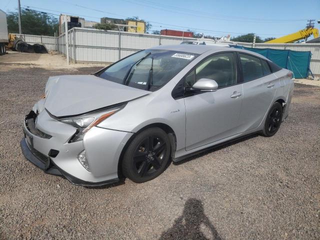 TOYOTA PRIUS 2018 with VIN JTDKARFU6J3056545 - Photo from auction