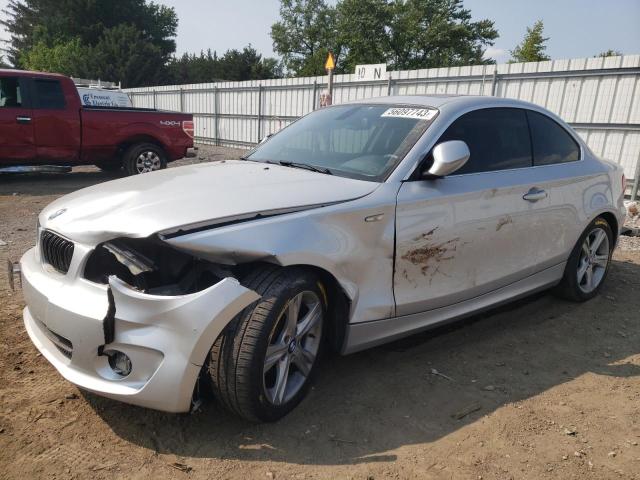 BMW 128 I 2013 with VIN WBAUP7C57DVP25047 - Photo from auction