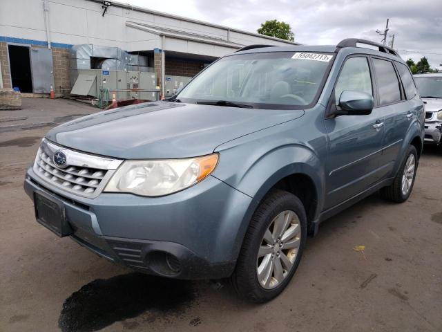 SUBARU FORESTER 2 2011 with VIN JF2SHADC5BH755663 - Photo from auction