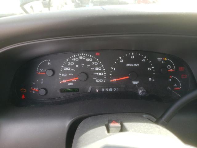 Photo 9 from auction – 2002 FORD EXCURSION with VIN 1FMNU40L22ED36813