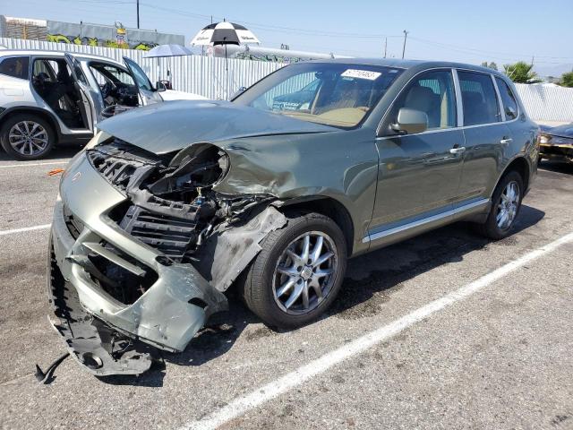 PORSCHE CAYENNE S 2010 with VIN WP1AB2APXALA50635 - Photo from auction