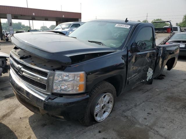 CHEVROLET SILVERADO 2007 with VIN 1GCEK14017Z625061 - Photo from auction