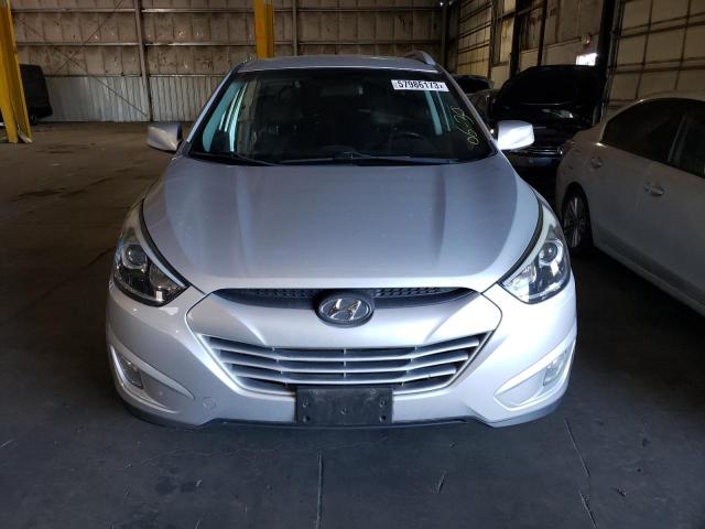 Photo 5 from auction – 2014 HYUNDAI TUCSON GLS with VIN KM8JUCAG7EU856462