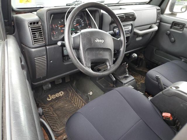 Photo 8 from auction – 2006 JEEP WRANGLER X with VIN 1J4FA39S36P735501