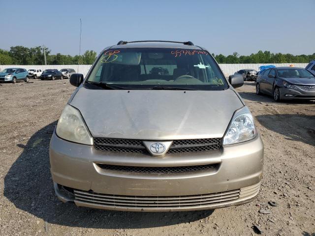 Photo 5 from auction – 2005 TOYOTA SIENNA CE with VIN 5TDZA23C75S353815