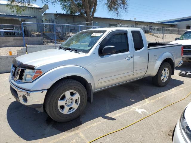 Photo 1 from auction – 2007 NISSAN FRONTIER K with VIN 1N6AD06W47C428874
