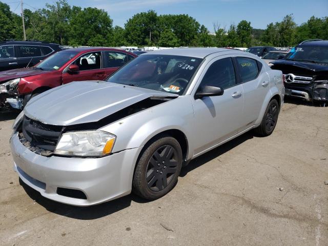 DODGE AVENGER SE 2012 with VIN 1C3CDZAB1CN133075 - Photo from auction