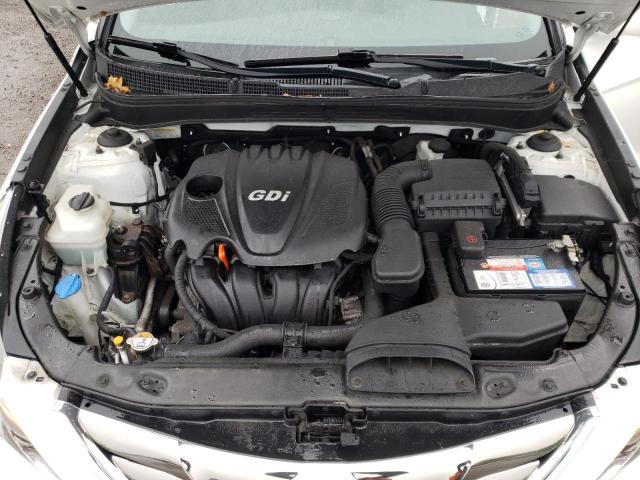 Photo 11 from auction – 2013 HYUNDAI SONATA SE with VIN 5NPEC4AC0DH761150