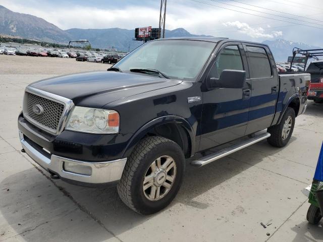 FORD F150 SUPER 2004 with VIN 1FTPW14504KA98644 - Photo from auction