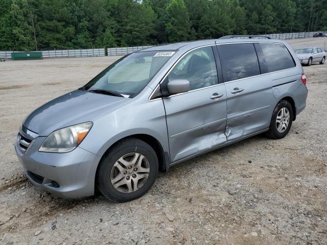 HONDA ODYSSEY EX 2006 with VIN 5FNRL38776B100401 - Photo from auction