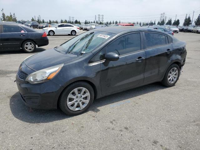 KIA RIO LX 2014 with VIN KNADM4A34E6352201 - Photo from auction
