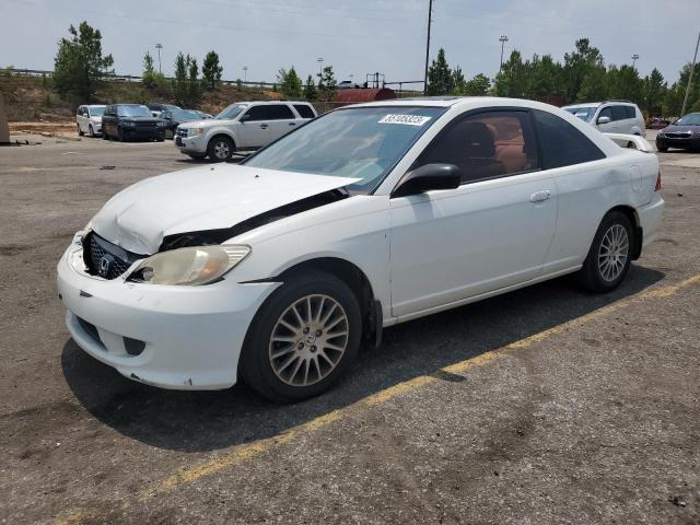 HONDA CIVIC 2005 مع رقم تعريف المركبة 1HGEM22985L003155 - صورة من المزاد