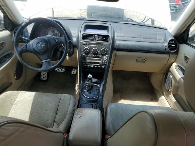 Photo 8 from auction – 2003 LEXUS IS 300 with VIN JTHBD192730071268