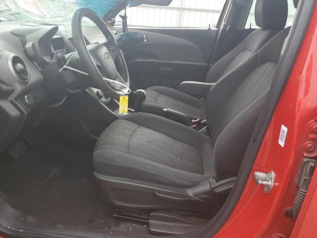 Photo 7 from auction – 2013 CHEVROLET SONIC LT with VIN 1G1JC6SH4D4138780