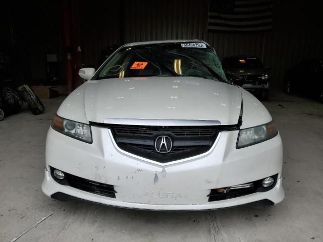 Photo 5 from auction – 2005 ACURA TL with VIN 19UUA66295A007221