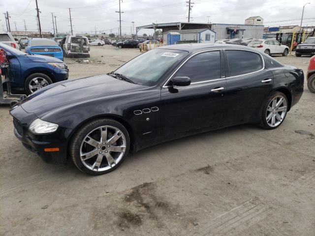 MASERATI QUATTROPOR 2006 with VIN ZAMCE39A860025311 - Photo from auction