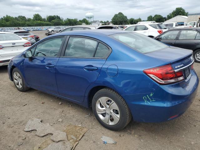 Photo 2 from auction – 2015 HONDA CIVIC LX with VIN 19XFB2F59FE216075