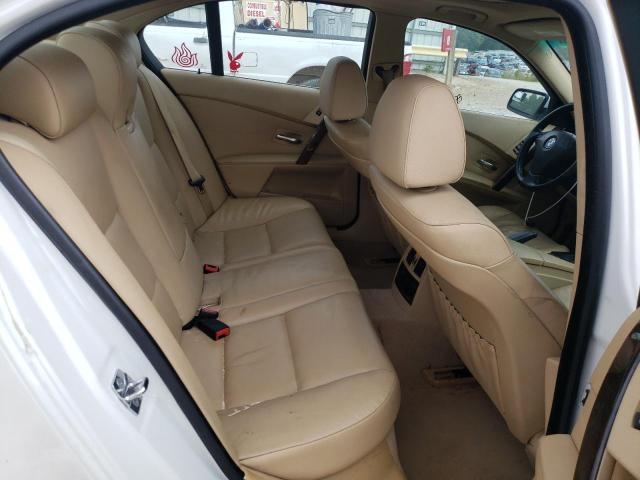 Photo 10 from auction – 2005 BMW 525 I with VIN WBANA53535B856389