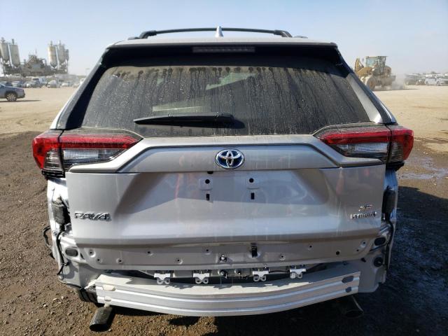 Photo 6 from auction – 2023 TOYOTA RAV4 SE with VIN 4T3T6RFV2PU109987