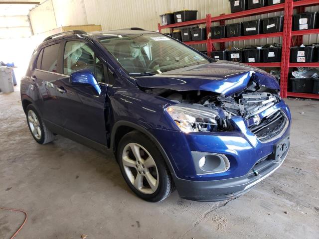 Photo 4 from auction – 2015 CHEVROLET TRAX LTZ with VIN 3GNCJNSB4FL234067