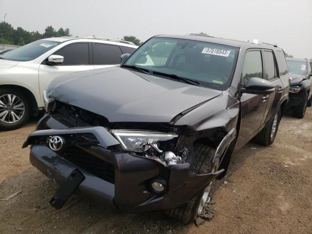 TOYOTA 4RUNNER SR 2014 with VIN JTEBU5JR7E5192627 - Photo from auction