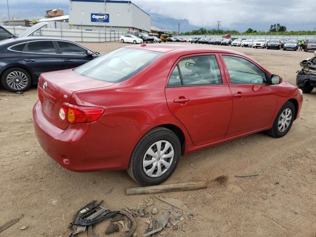 Photo 3 from auction – 2009 TOYOTA COROLLA BA with VIN 2T1BU40E89C149534