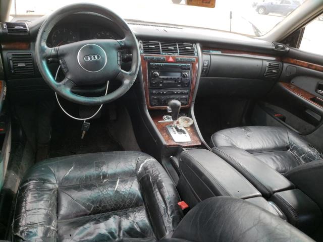 Photo 8 from auction – 2003 AUDI A8 L QUATT with VIN WAUML44D03N001845