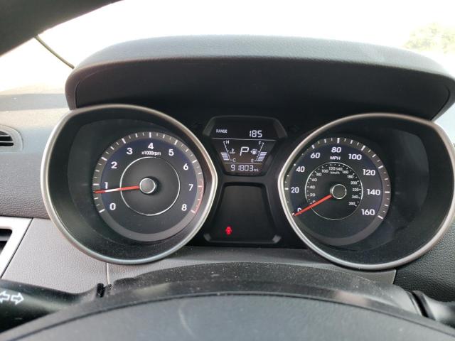 Photo 9 from auction – 2014 HYUNDAI ELANTRA SE with VIN 5NPDH4AE7EH545196