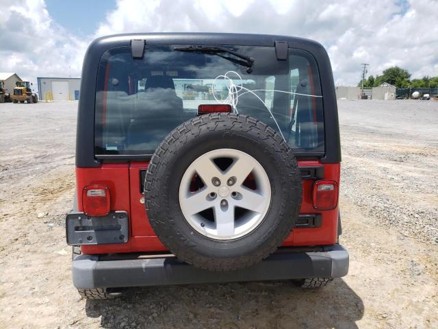 Photo 6 from auction – 2004 JEEP WRANGLER X with VIN 1J4FA39S44P796627