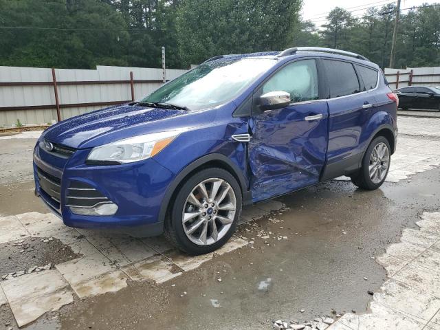 FORD ESCAPE SE 2016 with VIN 1FMCU0G76GUB72729 - Photo from auction