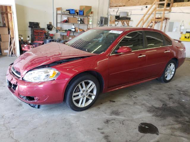 CHEVROLET IMPALA LTZ 2013 with VIN 2G1WC5E34D1117861 - Photo from auction