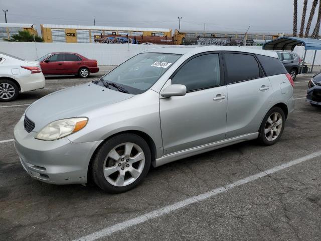 TOYOTA COROLLA MA 2003 with VIN 2T1KR32E83C124858 - Photo from auction