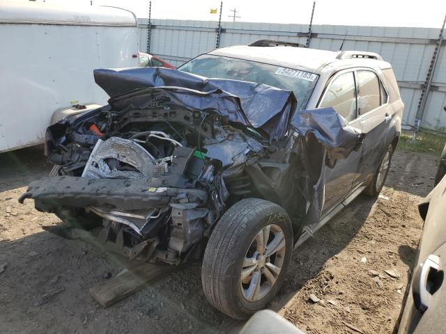 CHEVROLET EQUINOX LT 2013 with VIN 2GNALDEK0D6130362 - Photo from auction
