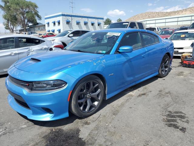DODGE CHARGER R/ 2018 with VIN 2C3CDXCTXJH202135 - Photo from auction
