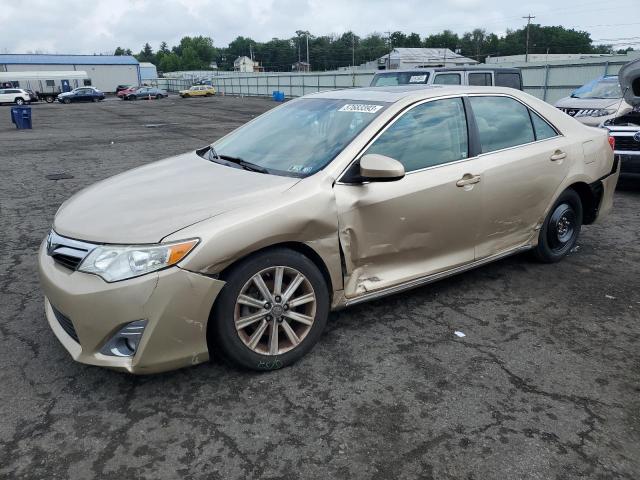 TOYOTA CAMRY BASE 2012 with VIN 4T4BF1FKXCR222341 - Photo from auction