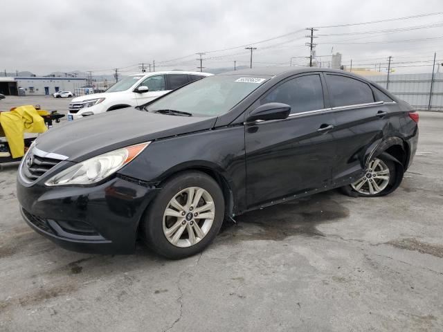 HYUNDAI SONATA GLS 2011 with VIN 5NPEB4AC0BH183678 - Photo from auction