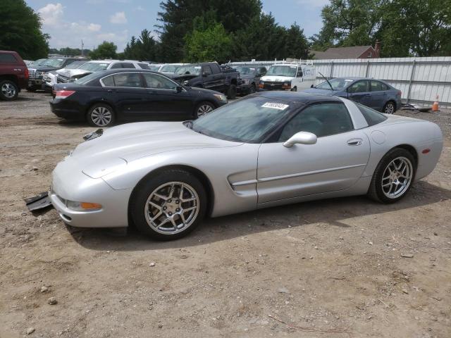 CHEVROLET CORVETTE 1998 with VIN 1G1YY22G0W5122475 - Photo from auction