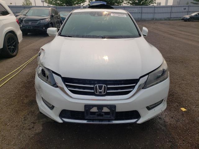 Photo 5 from auction – 2013 HONDA ACCORD EXL with VIN 1HGCR3F80DA800929